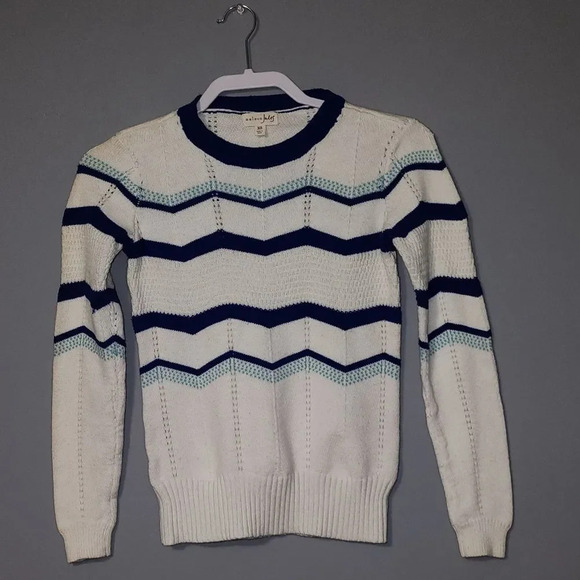 Maison Jules Striped sweater,XS - Picture 1 of 4